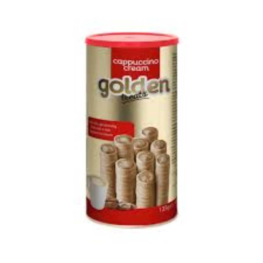 GB CAPUCCINO CREAM FILLING WAFERS ROLLS 135G